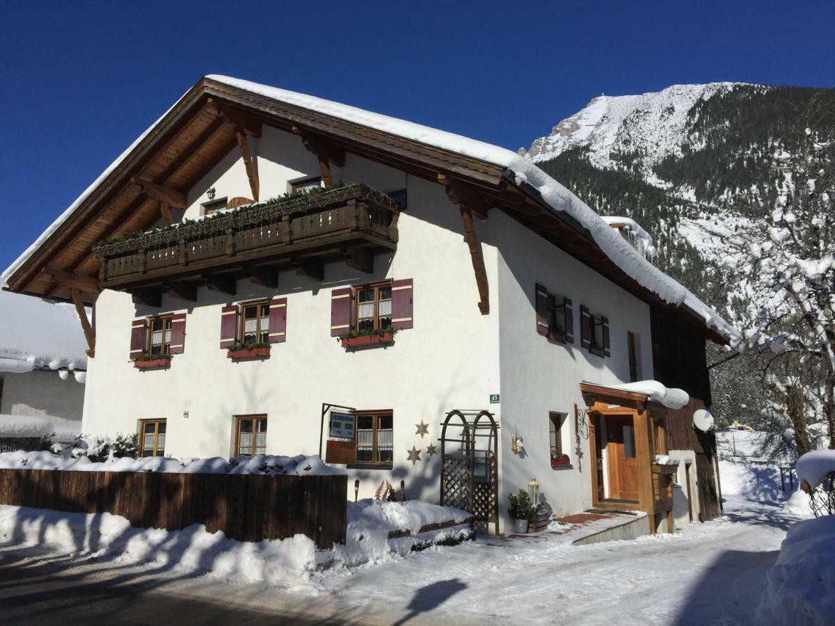 Alpenperle Bichlbach Exterior foto